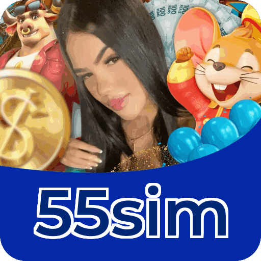 55sim Logo