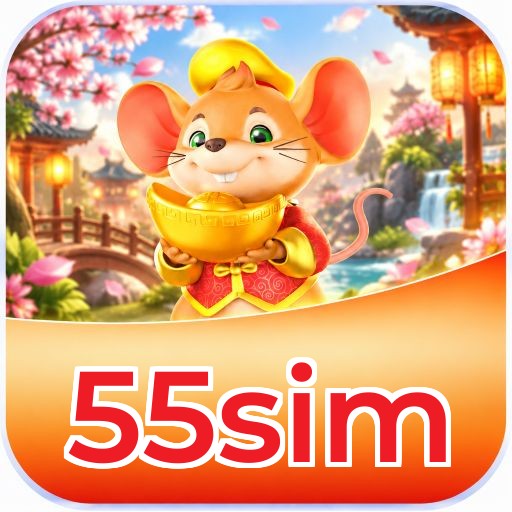 55sim Bônus R$ 5.000 Logo