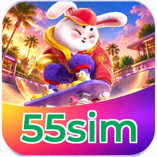 55sim Logo