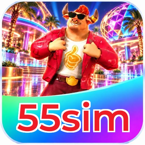 55sim Logo 3